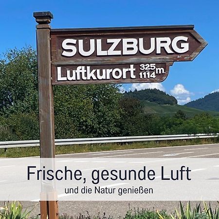 Ferienwohnungen Auszeit Langmatt Sulzburg Exterior photo