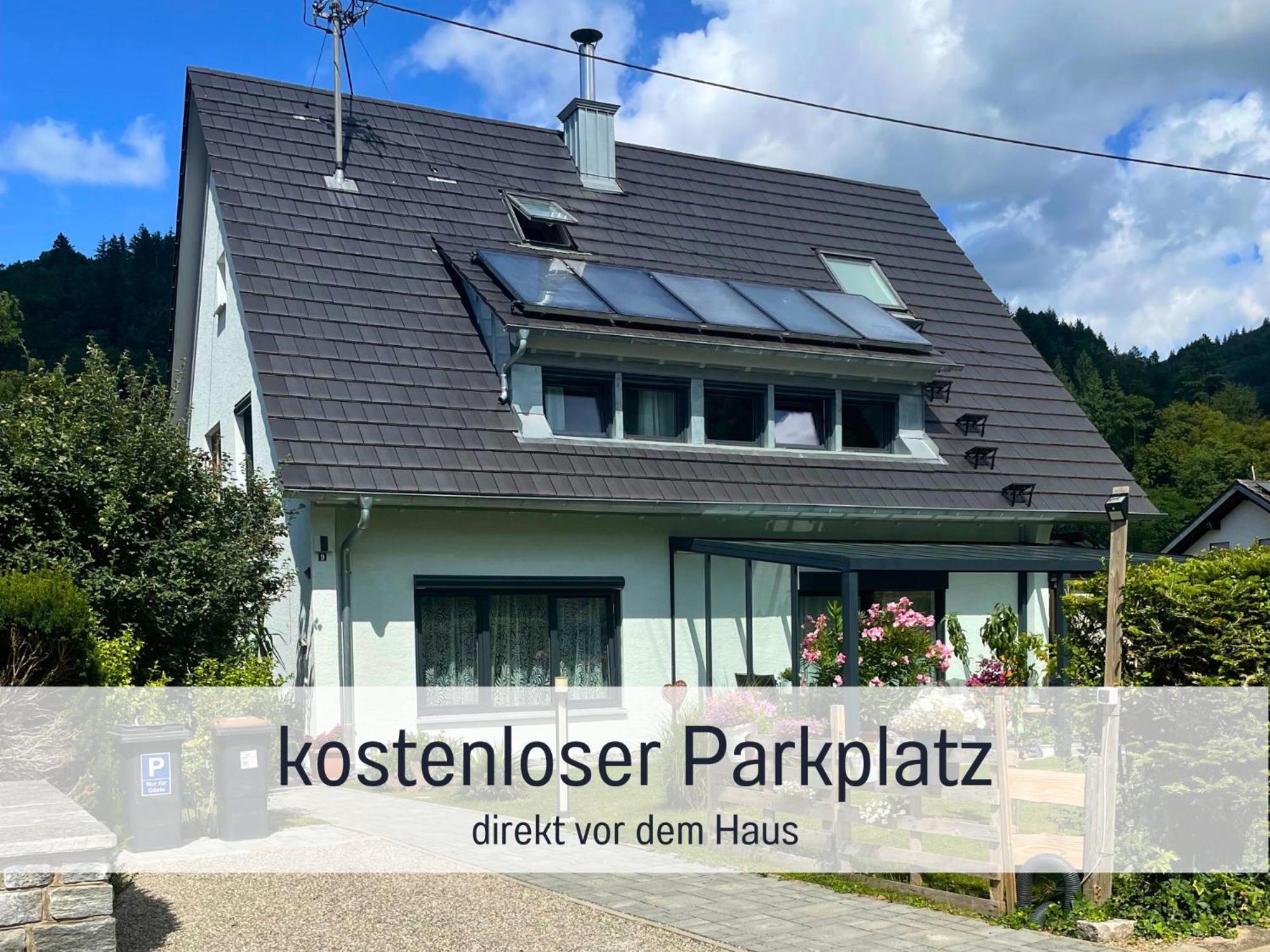 Ferienwohnungen Auszeit Langmatt Sulzburg Exterior photo